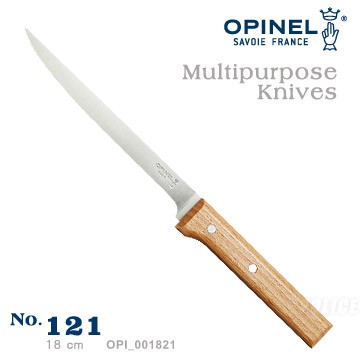 "台南工具好事多" 公司貨 法國OPINEL 多用途刀系列-不銹鋼片刀 #OPI_001821