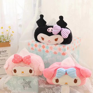 ☆可愛美樂蒂.美迪羊.小惡魔.大耳狗.面紙盒套．抱枕.玩偶.娃娃.公仔.靠墊.午睡枕.紙巾抽.紙巾套.禮物～☆