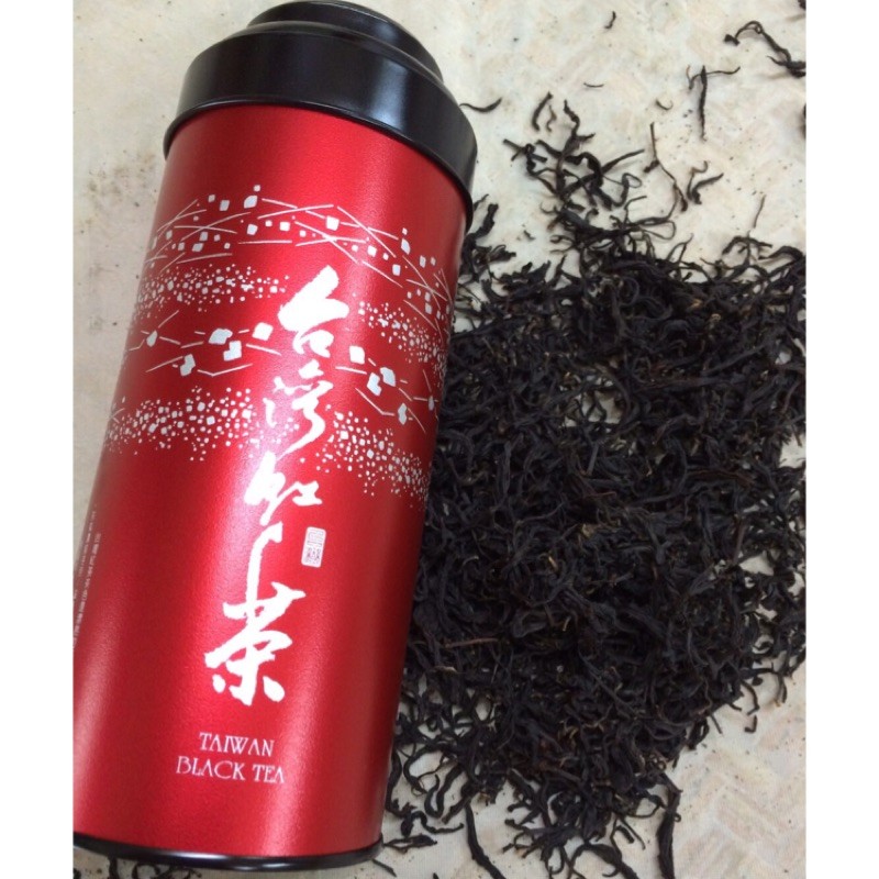 阿里山紅茶（一罐2兩裝）嚐鮮價250