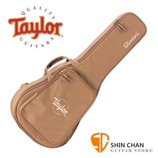 小新樂器館 | Taylor GSmini 原廠吉他袋 GS Mini 木吉他 民謠吉他厚袋/可雙背肩/可提 臺灣公司貨