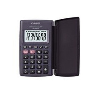 CASIO HL-820LV-BK 國家考試機型計算機 8位數 獨立記憶體 公司貨 HL-820LV