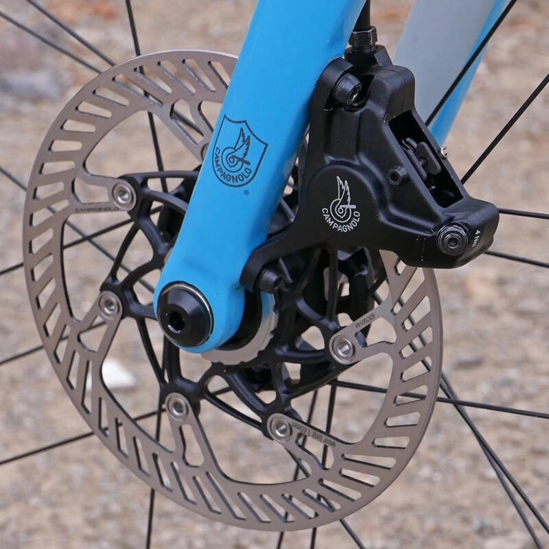 【放肆拜客】CAMPAGNOLO 碟煞碟盤AFS中央鎖入式 碟片140/160mm