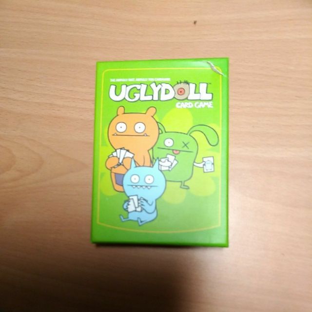 UGLYDOLL  card game 桌遊