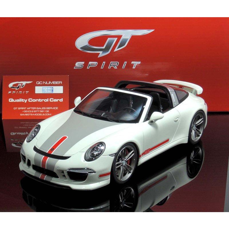 GT Spirit 1/18 Porsche 911(991) Targa Tech Art GT108 MASH
