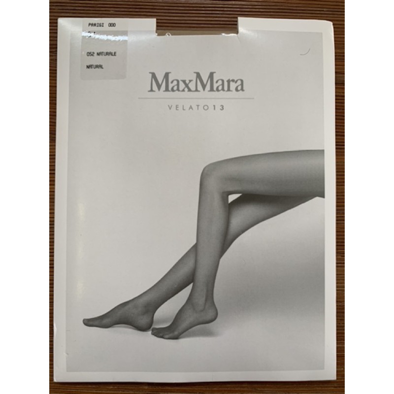 MaxMara義大利製親膚絲襪 褲襪-自然膚色