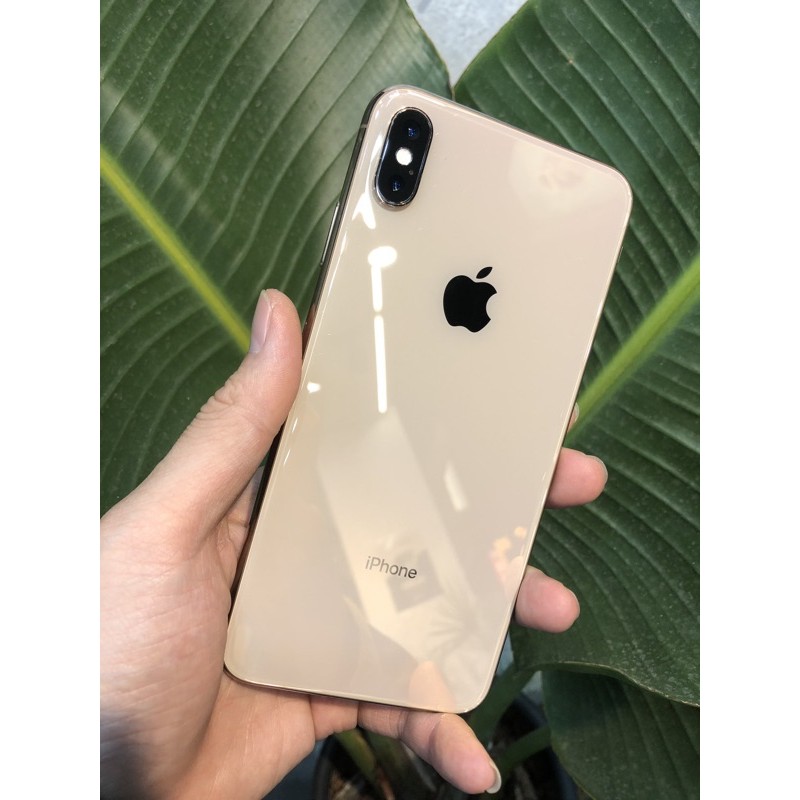 二手 iPhone XS Max 256G 金色 9成新