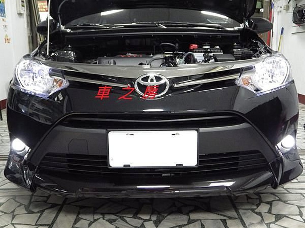 (車之房) TOYOTA 2014 VIOS 霧燈升級魚眼  可加購霧燈框、HID