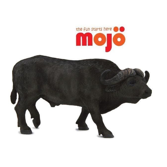 動物模型 MOJO FUN 非洲水牛