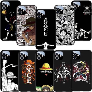 Apple iPhone 5 5s 6 6s 7 8 Plus X SE 2020 矽膠套黑色 TPU 保護套手機軟殼