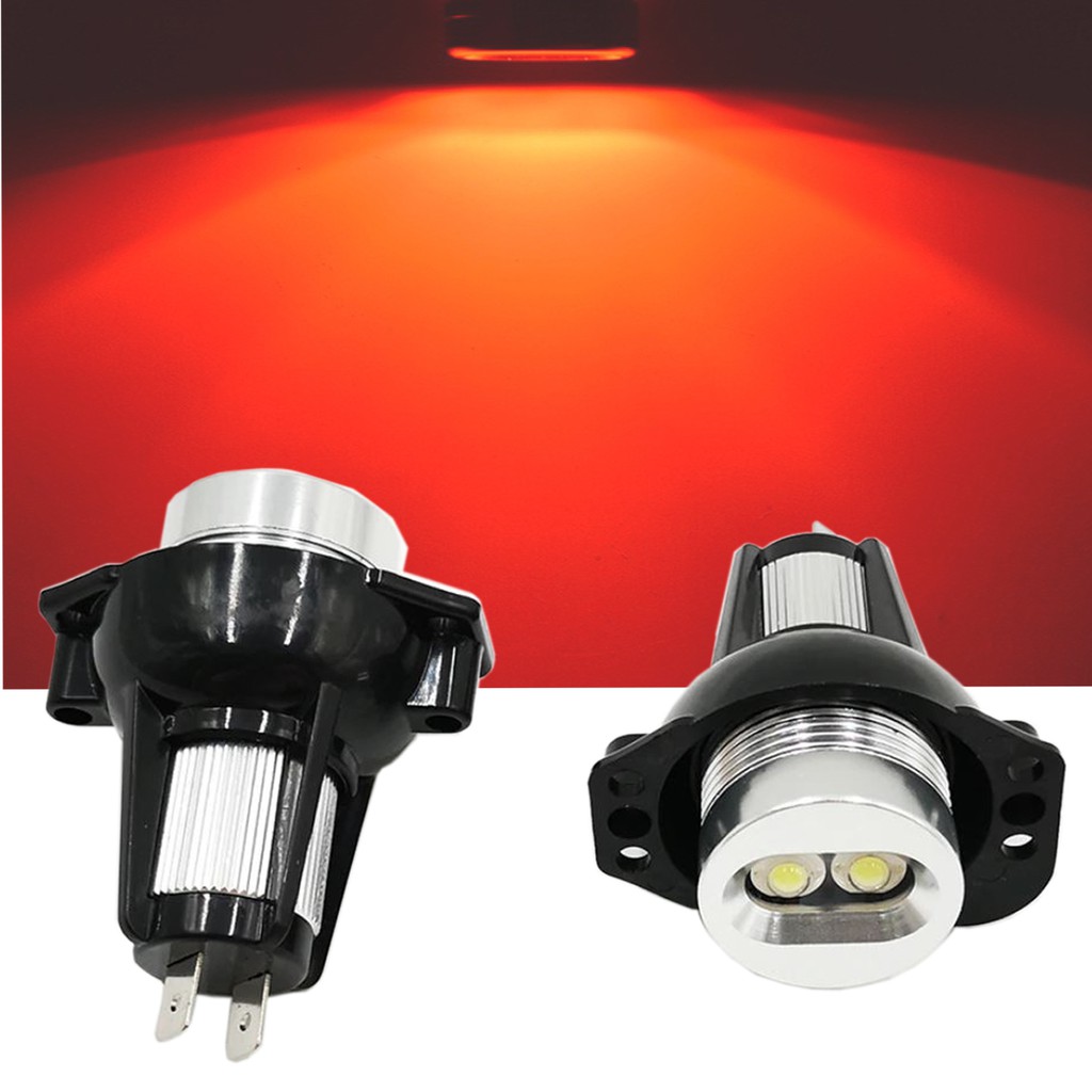 LED 紅光 天使眼 6W 光圈 DRL 日行燈 適用 E90 E91 2005-2008