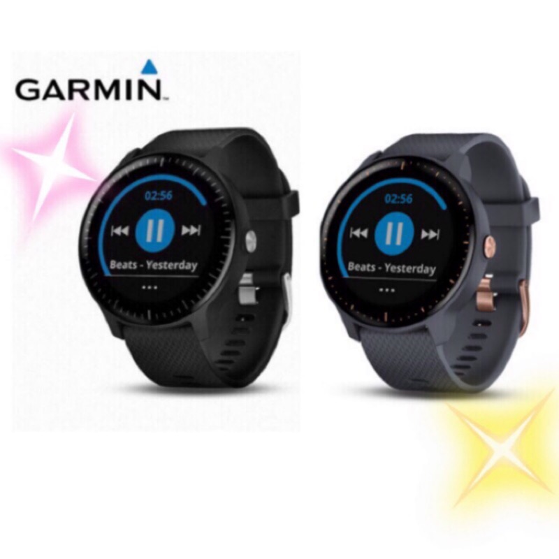 Garmin vivoactive 3 music 心率腕錶（贈保護套) | 蝦皮購物