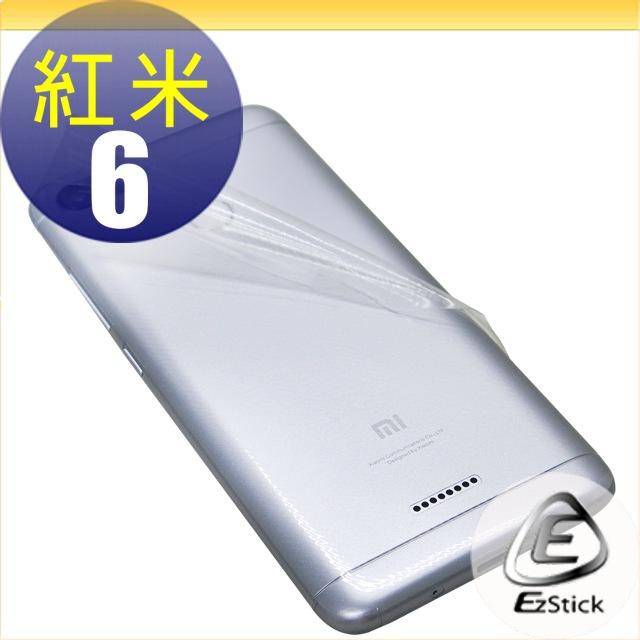 【Ezstick】紅米 6 專用 二代透氣機身保護貼 (手機機身背貼) DIY 包膜