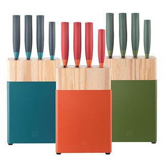ZWILLING 德國雙人牌 Now S 5件組 7件組 不鏽鋼 主廚刀 中式菜刀 片刀 水果刀 剁骨刀 三德刀 牛刀