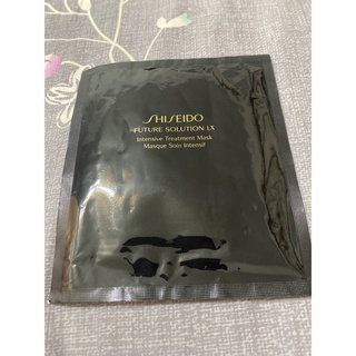 SHISEIDO 資生堂 時空琉璃LX 御藏修護面膜 60g