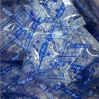 台灣製造 1g矽膠乾燥劑 乾燥劑 防潮包 乾燥 除濕 防霉(水玻璃)
