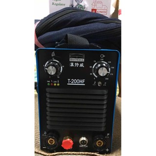 現貨優惠中~ 漢特威 T-200HF T200HF 氬焊機 變頻 電焊機氬焊機 臺灣製 二合一 Howwell