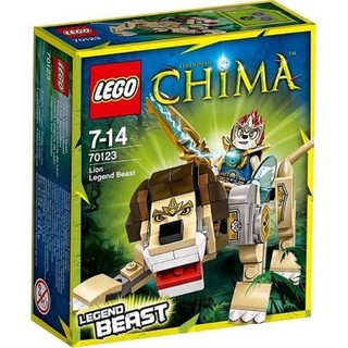 ［台中翔智積木］LEGO 樂高 CHIMA 神獸系列 70123 Lion Legend Beast