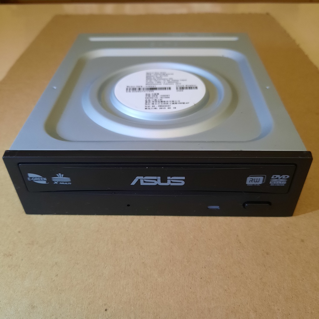 華碩 ASUS DRW-24D3ST 24X DVD燒錄機 SATA