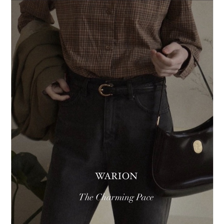 Warion Mirror Mirror Bag - Brown🤎