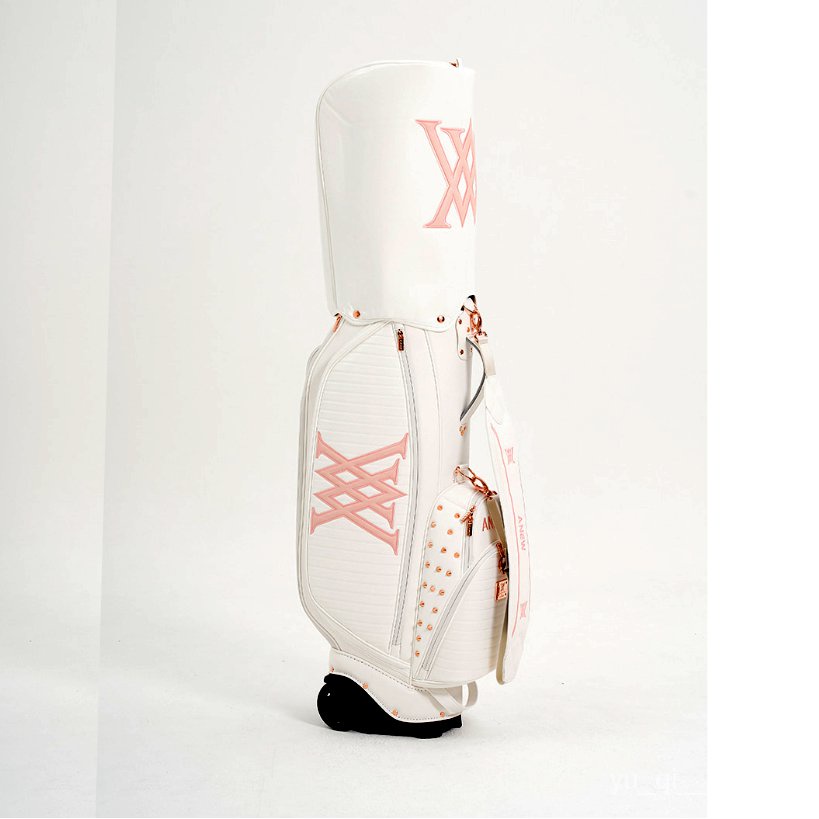 ▶免運◀2022 韓國ANEW GOLF高爾夫球包拉桿包男女球桿包 雙帽球袋golfbag 高爾夫球包 支架包 球桿包