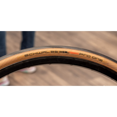 【鐵馬假期】Schwalbe New Pro One 一級Open外胎 700C 23C 25C 28C 膚色胎 黑色