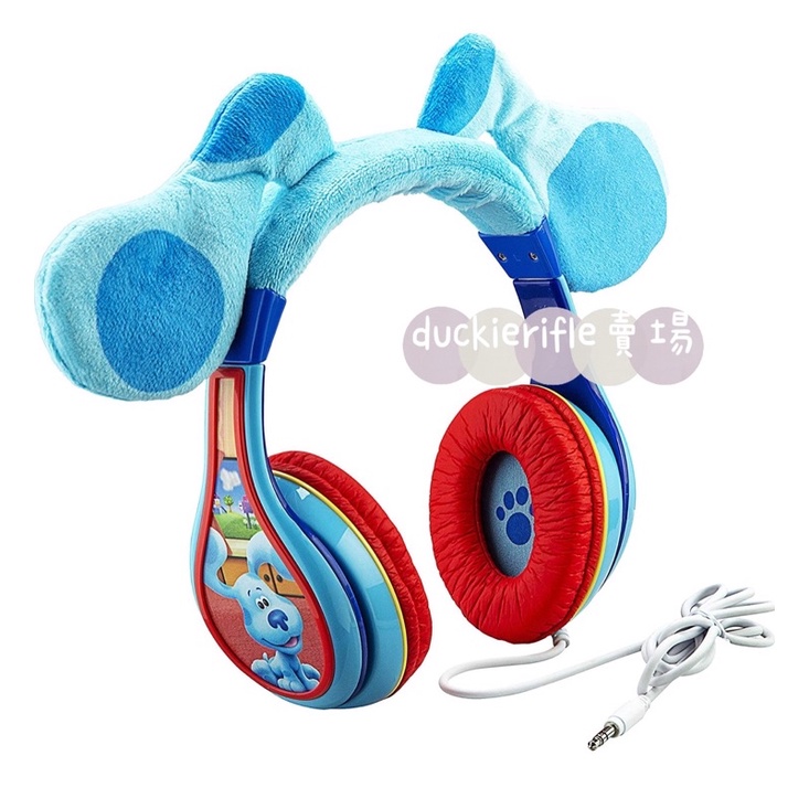 預購 Blue’s clues 耳機 耳罩 Nick jr 線上教學 美國正版 線上課程 幼兒兒童耳罩