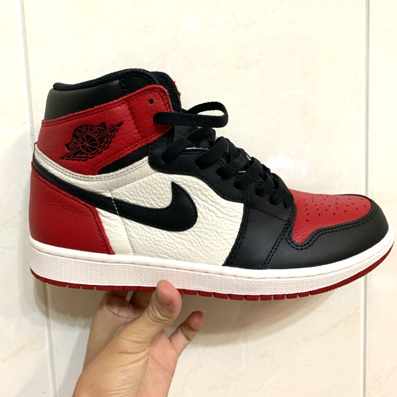 Air Jordan 1 Bred Toe 蜘蛛人 toe 鴛鴦（售）