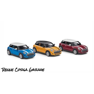 【Renne Corsa Garage】正Mini原廠1/36 Cooper S模型車