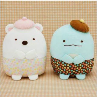 現貨!!日本景品 角落生物 Sumikko Gurashi 恐龍 北極熊 娃娃 布偶 大玩偶 抱枕