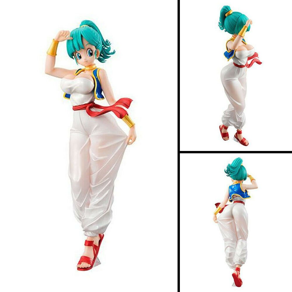 七龍珠 Bulma Arabian Ver. 公仔 ( 港版 )