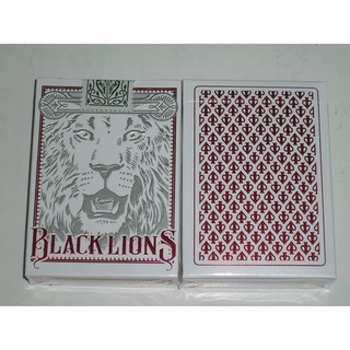 【USPCC 撲克】Bicycle DAVID BLAINE White Lion Series 白獅系列