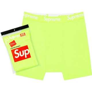 [Blank Galleria] SUPREME X HANES SS23 BOXER BRIEFS (2 PACK)