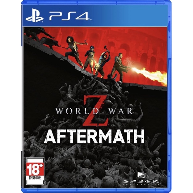 PS4 末日之戰Z 劫後餘生 中文 World War Z Aftermath