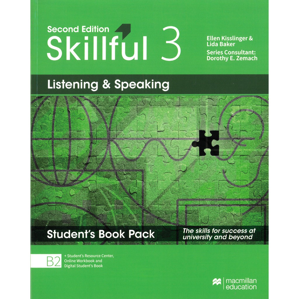 Skillful: Listening and Speaking 3 2/e (with Digibook)/Lida Baker/Steven Gershon 文鶴書店 Crane Publishing