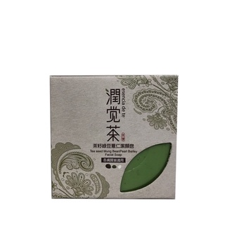 ［瘋髮妝］茶寶 茶籽綠豆薏仁潔顏皂 1顆
