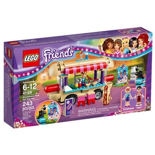 ［BrickHouse] LEGO 樂高 Friends 41129 遊樂園熱狗車 全新未拆