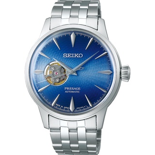 聊聊甜甜價◆SEIKO 精工 Presage 調酒師鏤空機械錶 SSA439J1 _4R38-01N0U