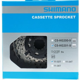 Shimano Sora Altus CS-HG201 9速 (11-32T) 登山車卡式飛輪 (盒裝公司貨)
