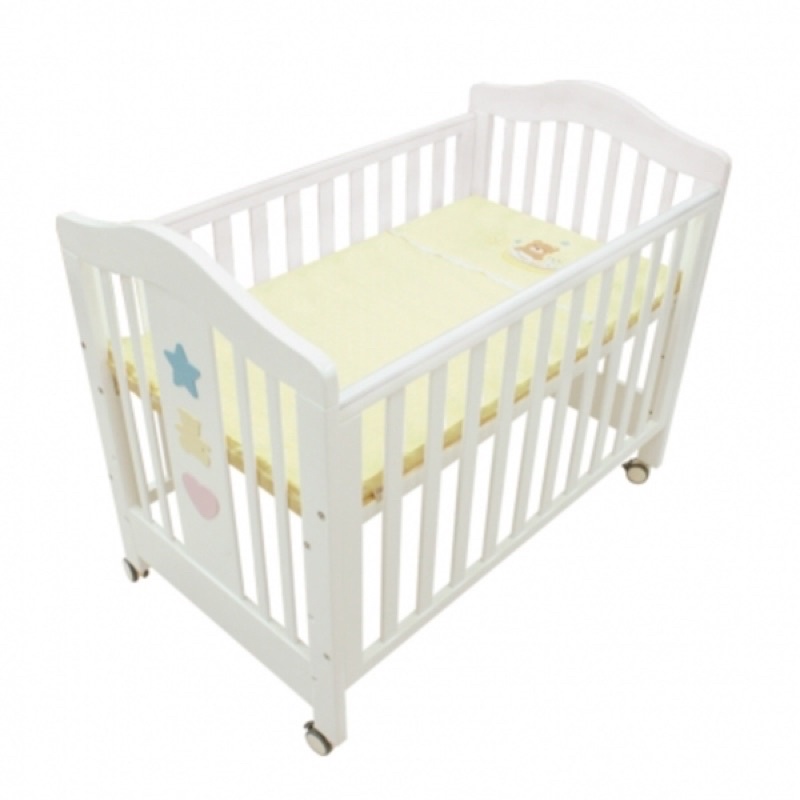 (展示品出清自取）GMP Baby 玩具白色嬰兒床
