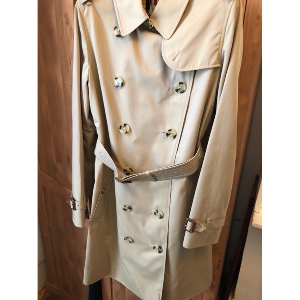 *minicrew品牌好物*Burberry 風衣外套 UK8號Kensington trench coat