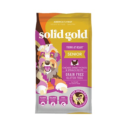 【派瑪寵物】Solid Gold 素力高 老犬/低活動量超級寵糧 青春無敵 無穀高齡犬 犬糧