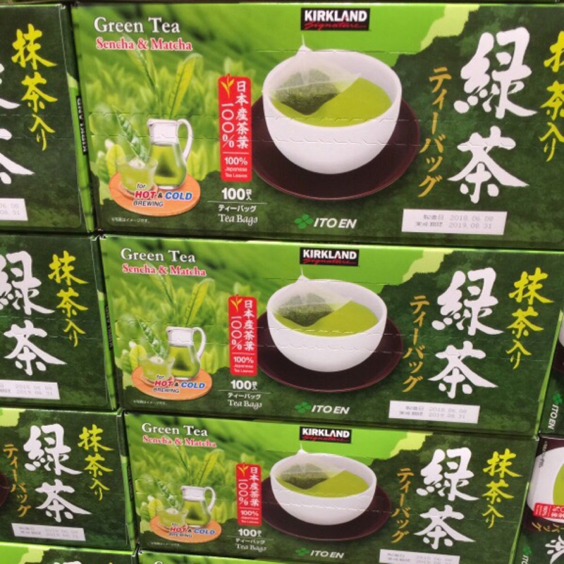 🌸莉彤小舖🌸Costco 代購 柯克蘭 日本綠茶包