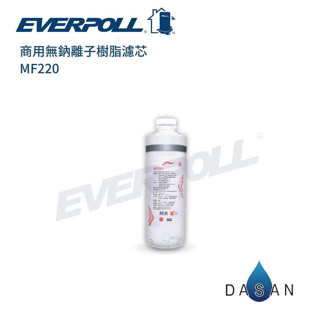 【EVERPOLL】MF220 商用無鈉離子樹脂濾芯 大山淨水