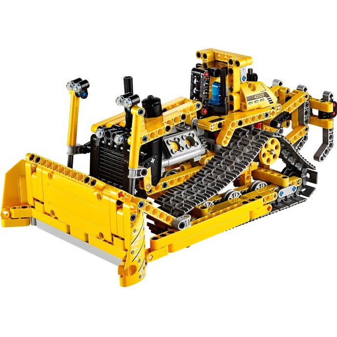 LEGO 樂高 42028 全新品未拆 科技系列 Bulldozer 推土機