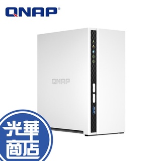 【免運直送】QNAP 威聯通 TS-233 2Bay NAS 網路儲存伺服器(不含硬碟) 公司貨 光華商場