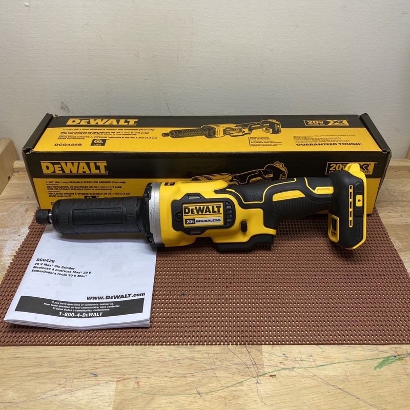 全新美國得偉 DeWALT DCG426 刻磨機