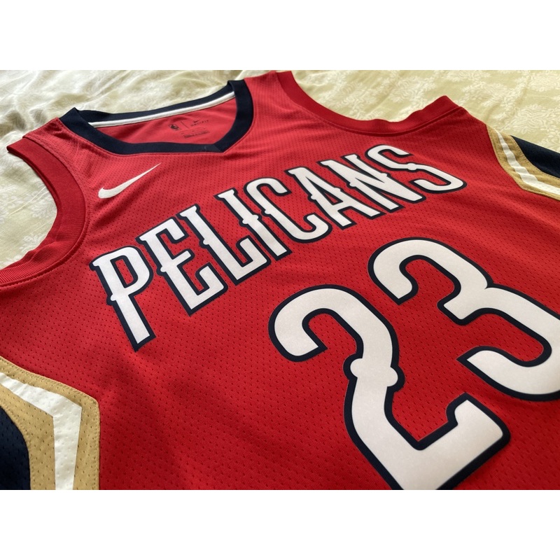 Anthony Davis New Orleans Pelicans Nike Swingman Sz44
