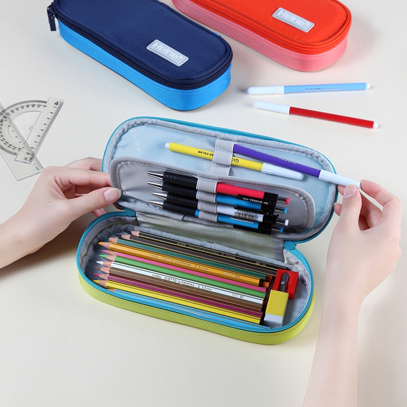 國小學生大容量筆袋 大容量鉛筆盒 帆布筆袋 韓國筆袋 鉛筆盒 大筆袋 筆袋 文具袋 文具盒
