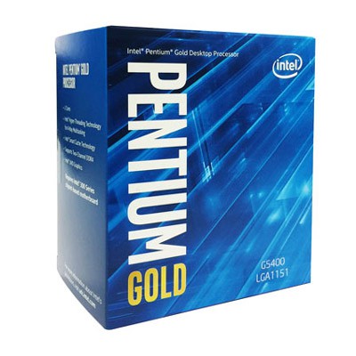 Intel Pentium G5400 (第8代架構)