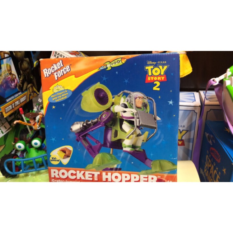 現貨 絕版 玩具總動員 巴斯光年 火箭推進器 發射器 迪士尼 toy story buzz